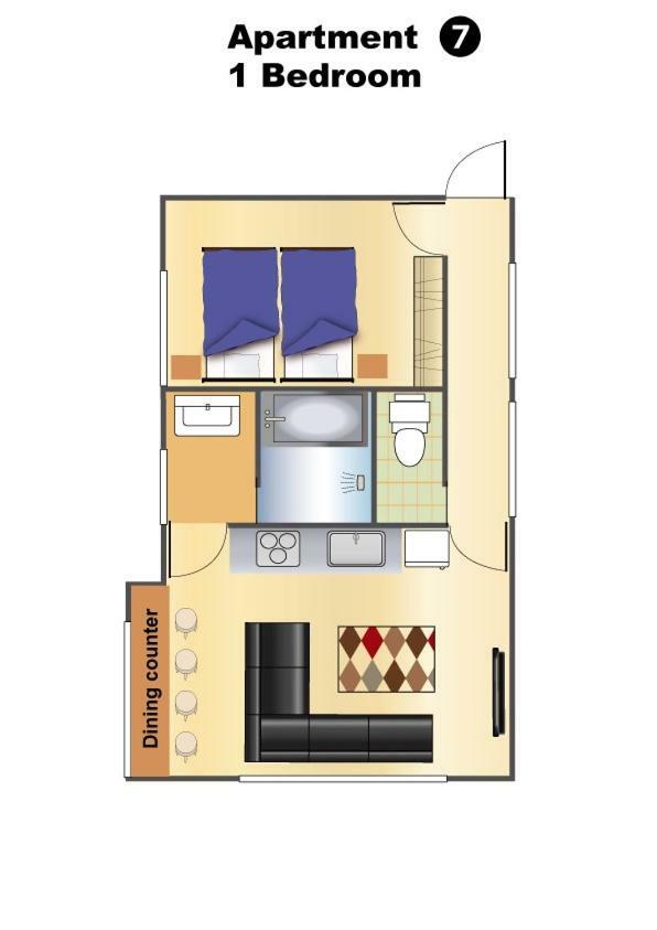 The Seasons Apartments Hakuba Exterior photo